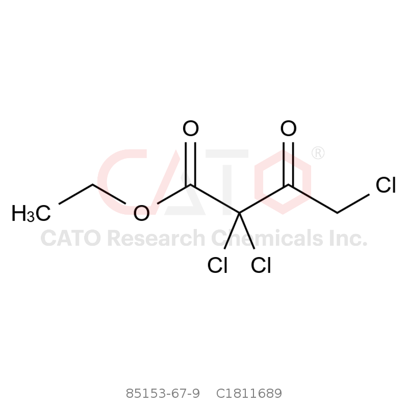 CAS No.:85153-67-9,2,2,4-三氯-3-氧代丁酸乙酯