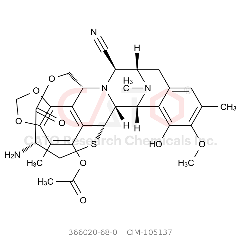 CAS No.:366020-68-0,Trabectedin intermediate