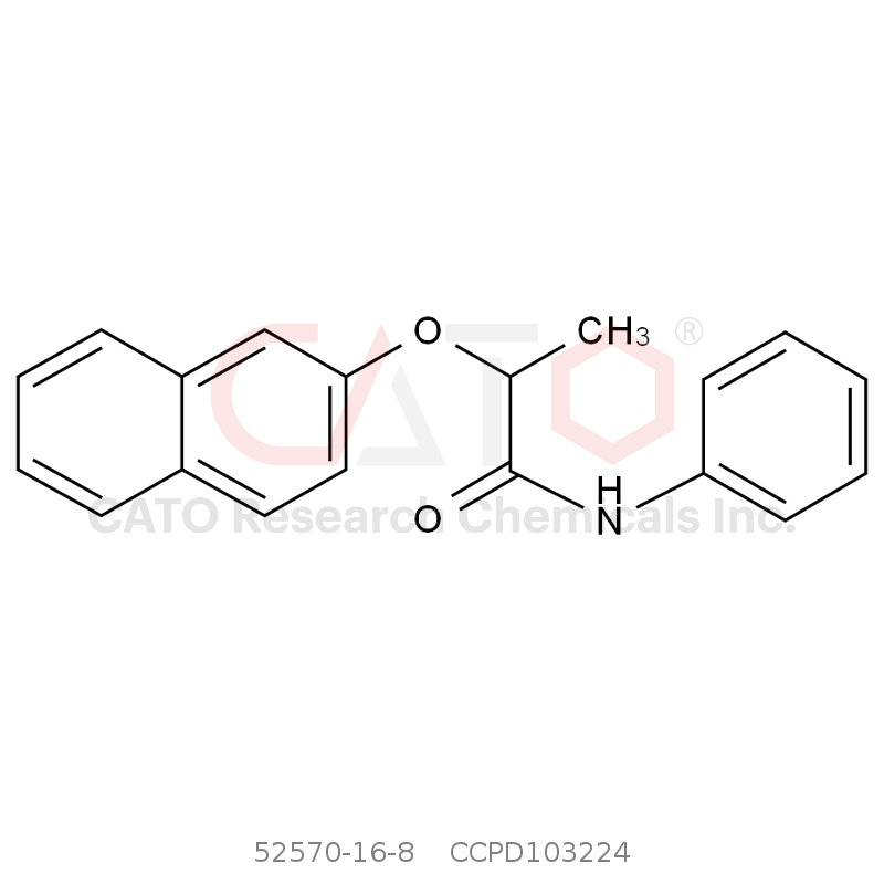 CAS No.:52570-16-8,萘丙胺