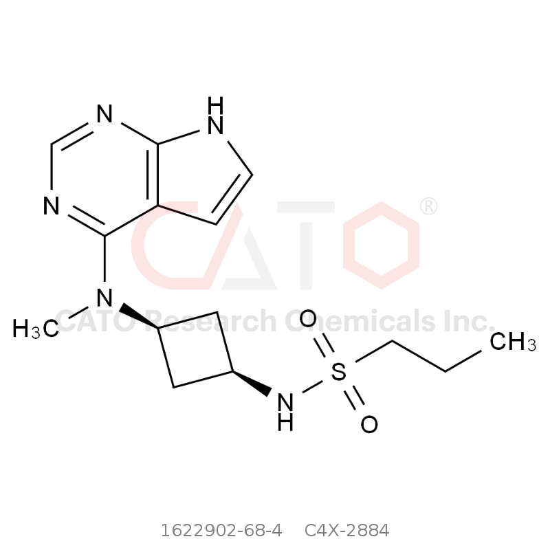 CAS No.:1622902-68-4,Abrocitinib
