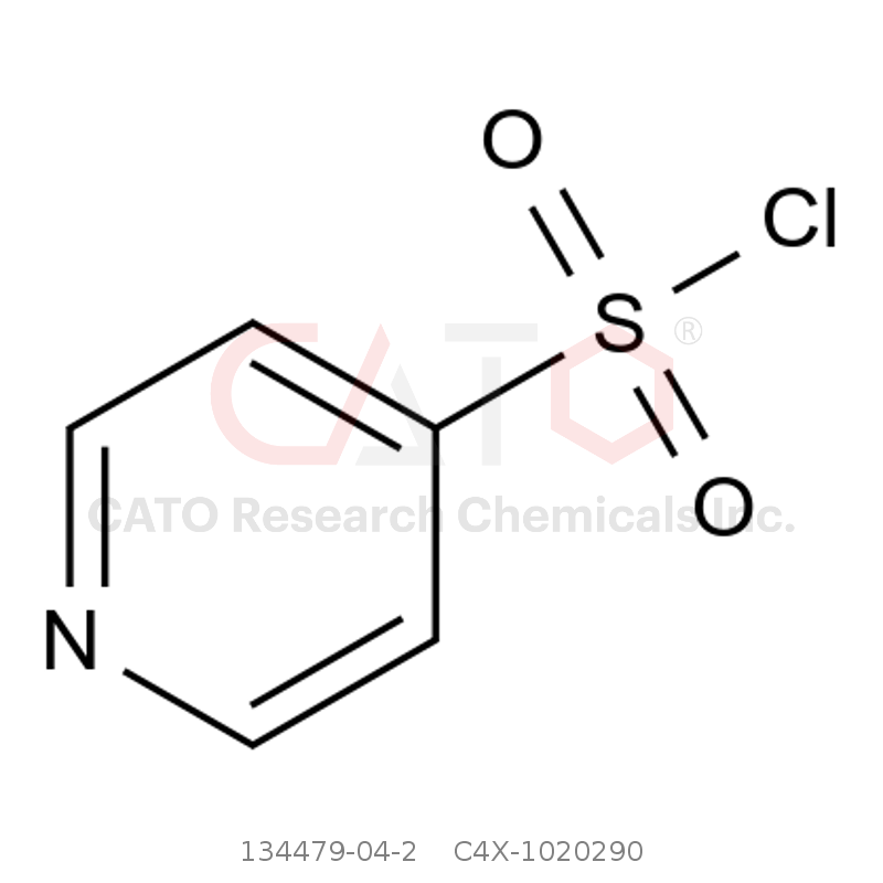 CAS No.:134479-04-2,Pyridine-4-sulfonyl Chloride