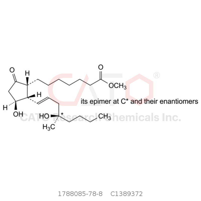 CAS No.:1788085-78-8,米索前列醇EP杂质A (异构体混合物)