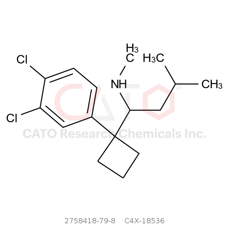 CAS No.:2758418-79-8,Sibutramine Impurity 6