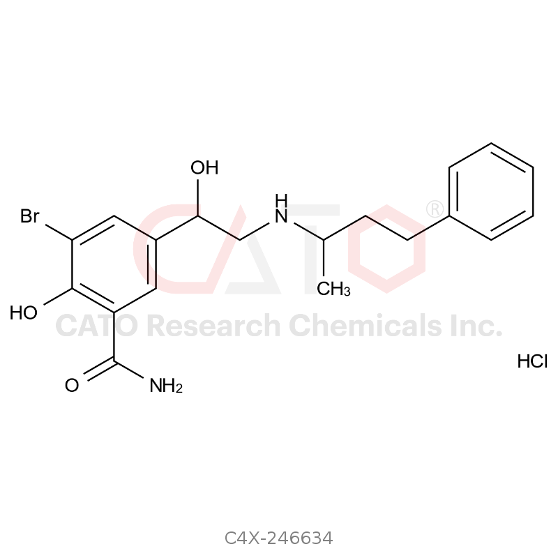 Labetalol EP Impurity G(Mixture of Diastereomers) HCl