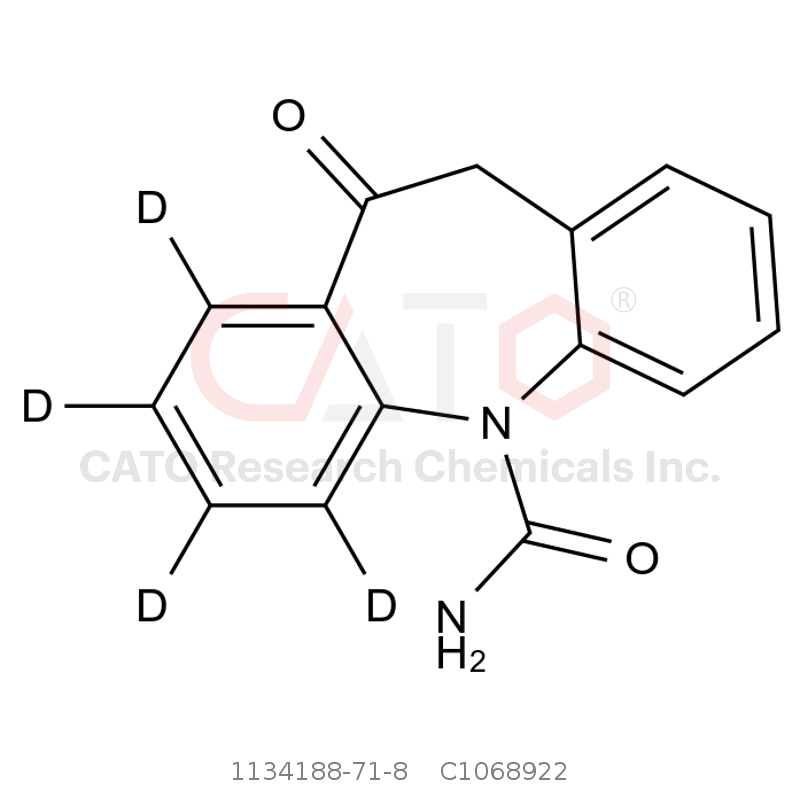 CAS No.:1134188-71-8,奥卡西平-d4