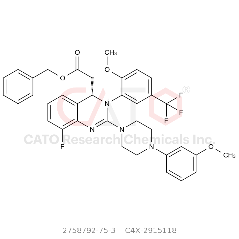 CAS No.:2758792-75-3,Letermovir impurity 118