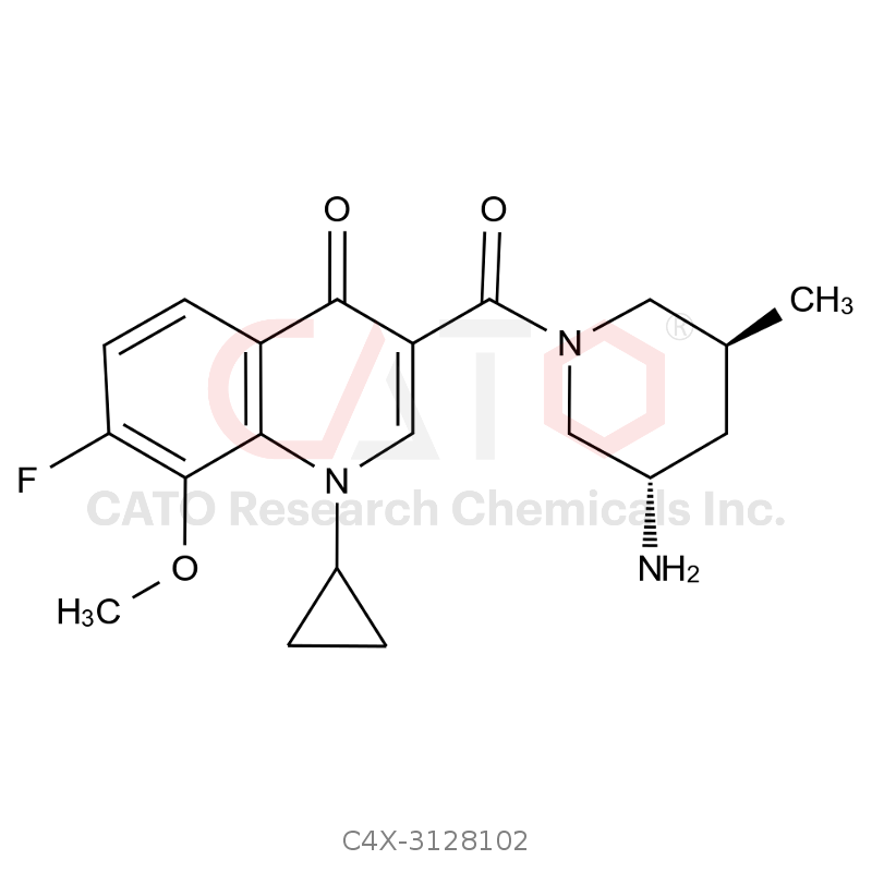 Nemonoxacin Impurity 102