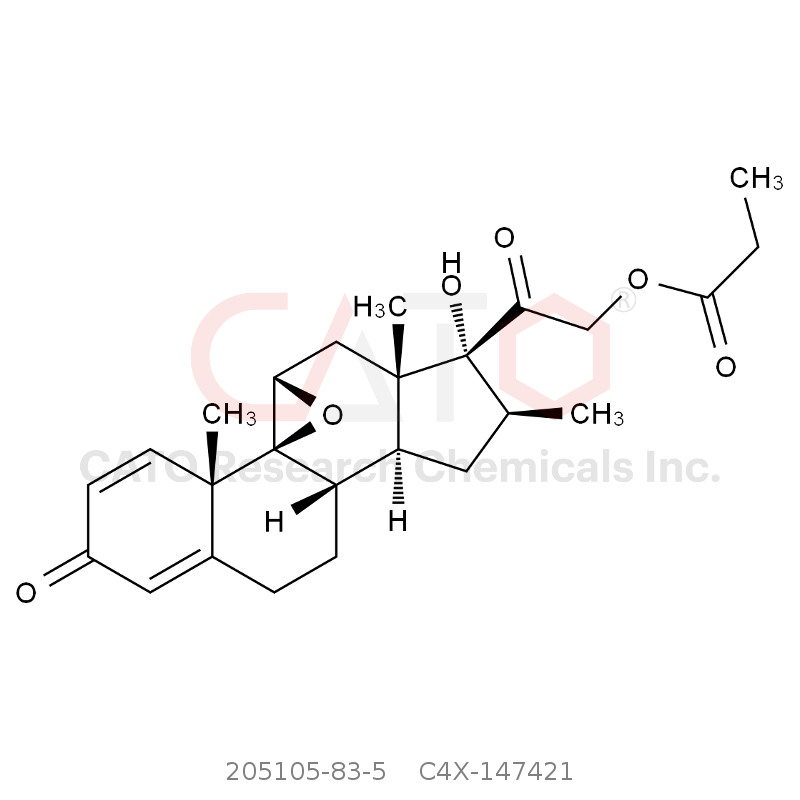 CAS No.:205105-83-5,丙酸倍氯米松EP杂质V