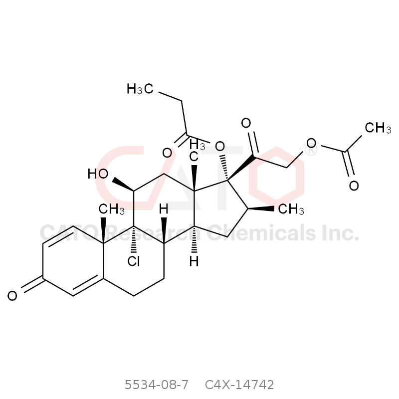 CAS No.:5534-08-7,Beclomethasone dipropionate EP Impurity B