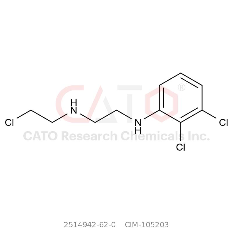 CAS No.:2514942-62-0,N1-(2-chloroethyl)-N2-(2,3-dichlorophenyl)ethane-1,2-diamine