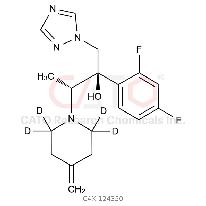 Efinaconazole-d4
