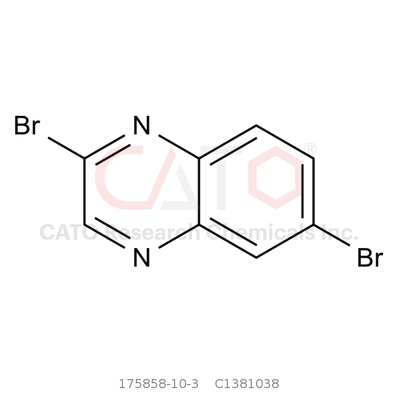 CAS No.:175858-10-3,2,6-二溴喹喔啉
