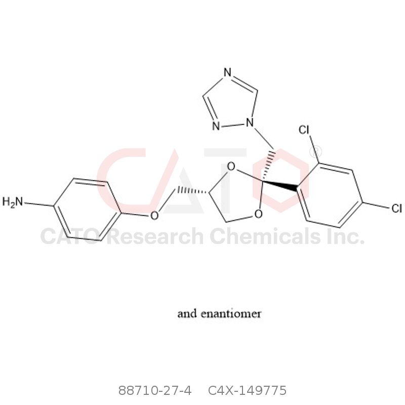 CAS No.:88710-27-4,Itraconazole Impurity 75