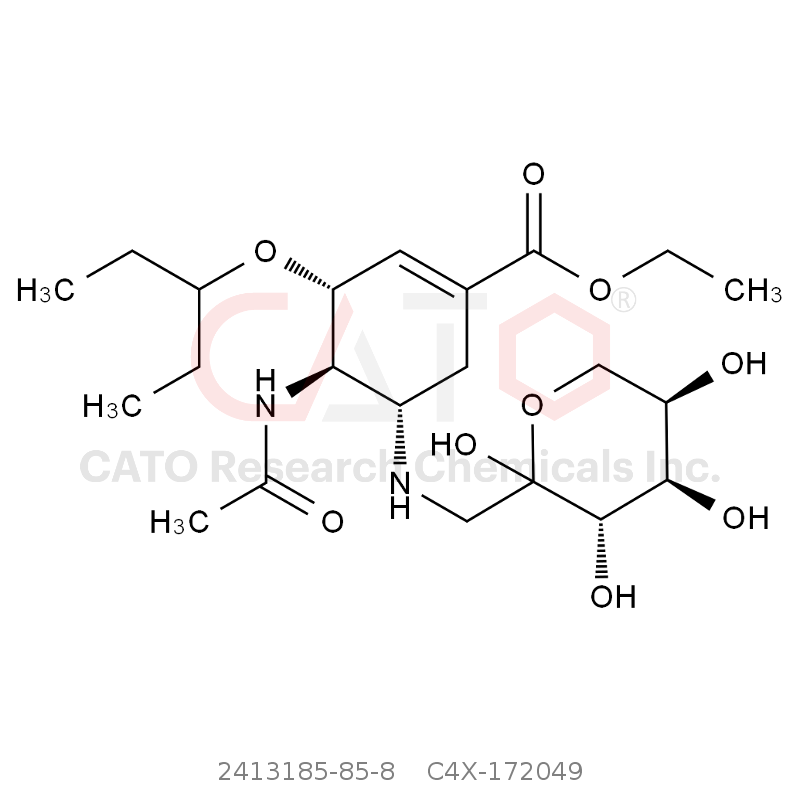 CAS No.:2413185-85-8,奥司他韦杂质49