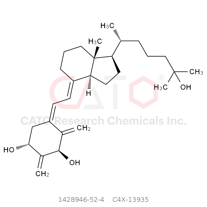 CAS No.:1428946-52-4,Methylene Calcitriol