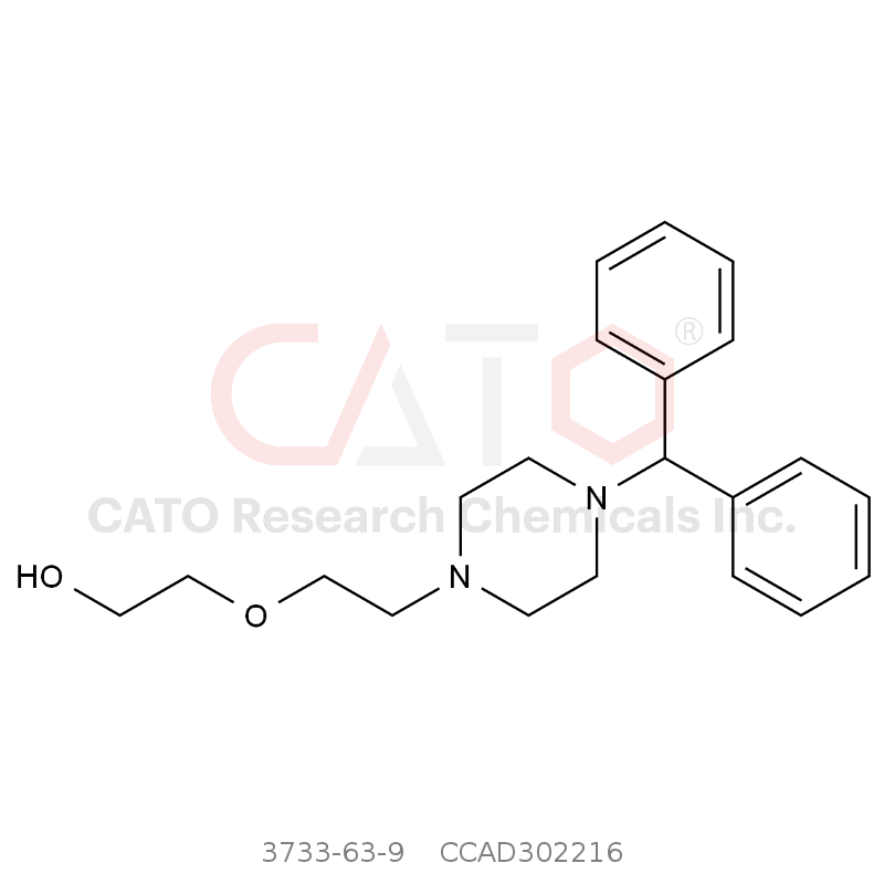 CAS No.:3733-63-9,去氯羟嗪