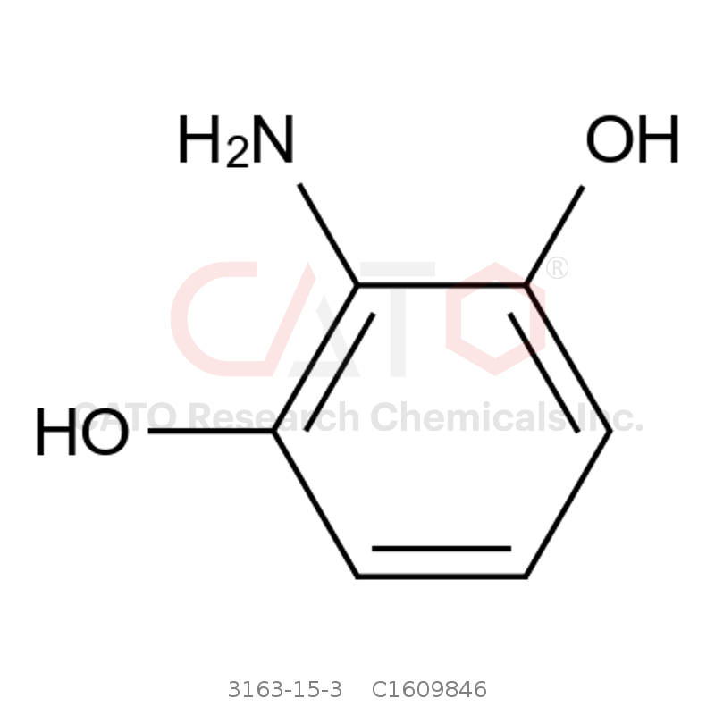 CAS No.:3163-15-3,2-氨基间苯二酚