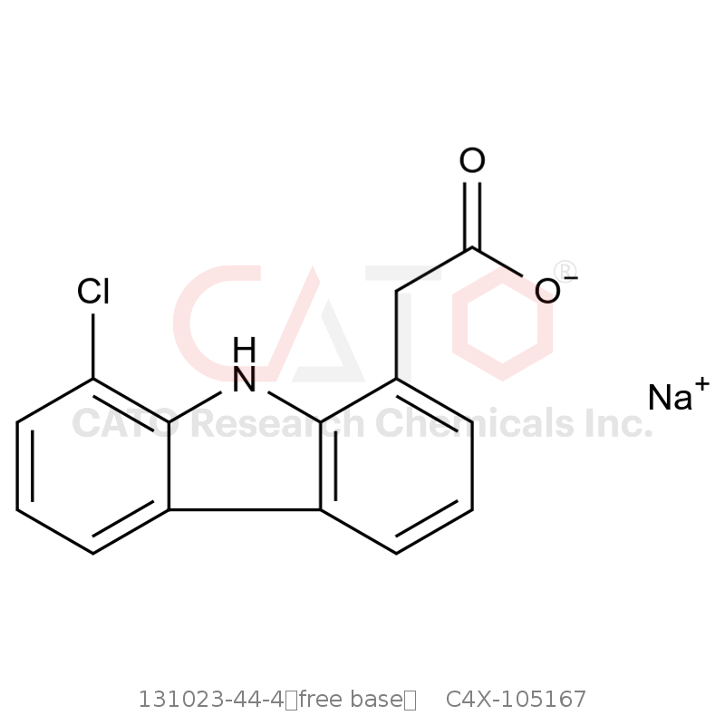CAS No.:131023-44-4（free base）,Diclofenac sodium impurity 67