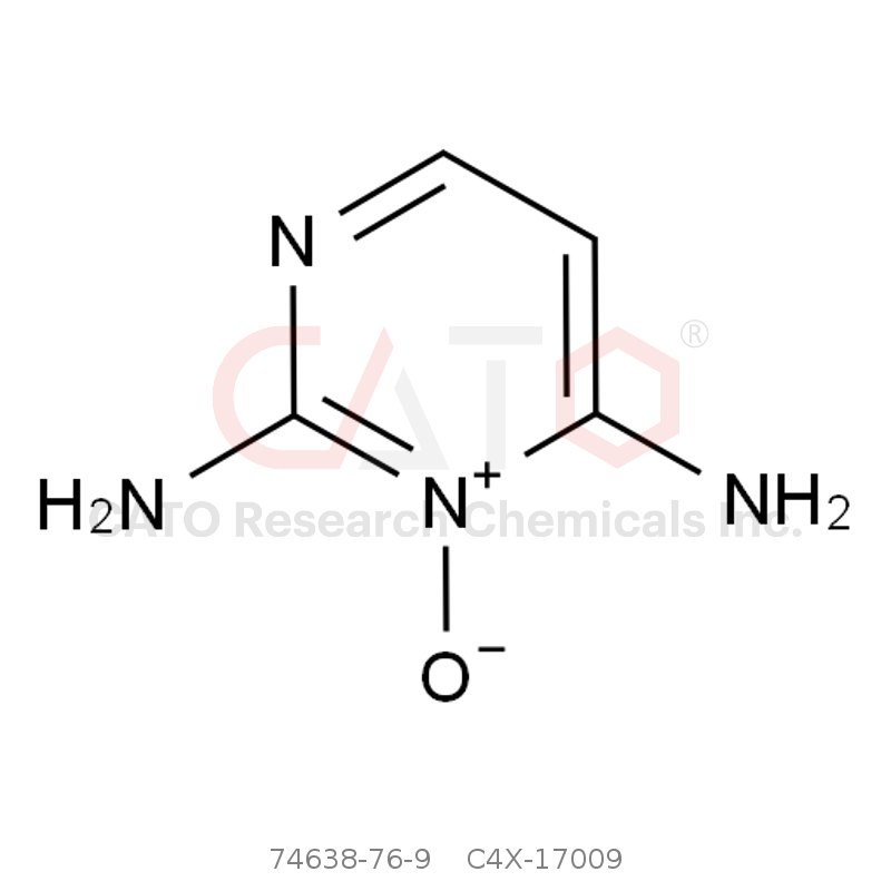 CAS No.:74638-76-9,米诺地尔杂质9