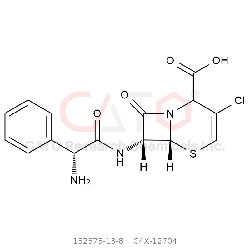 CAS No.:152575-13-8,Cefaclor EP Impurity D (Mixture of Diastereomers)