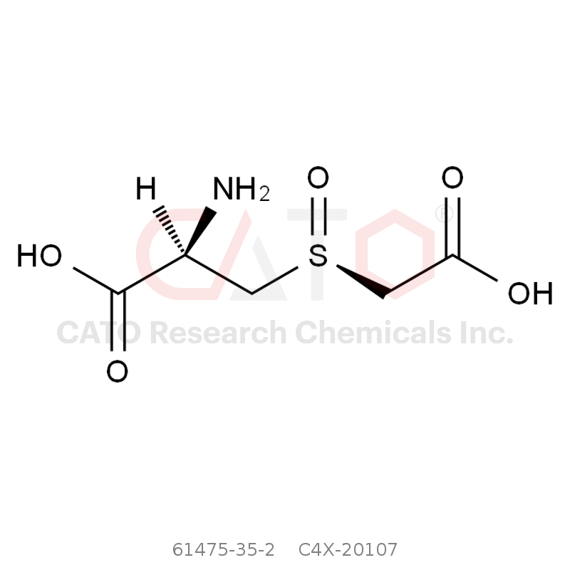 CAS No.:61475-35-2,Carbocisteine (R)-S-Oxide
