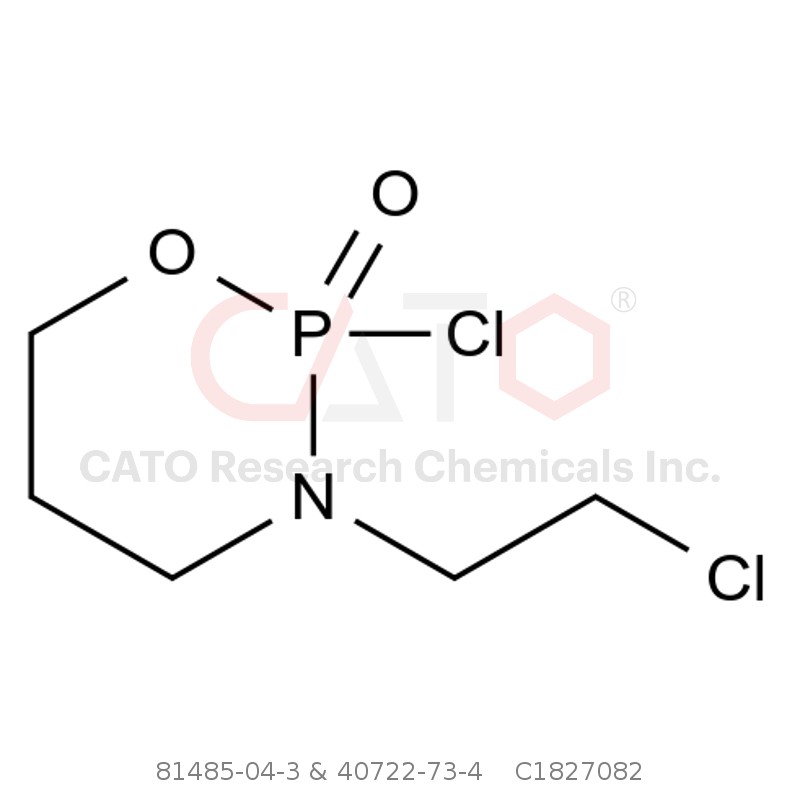 CAS No.:81485-04-3 & 40722-73-4,Ifosfamide EP Impurity F