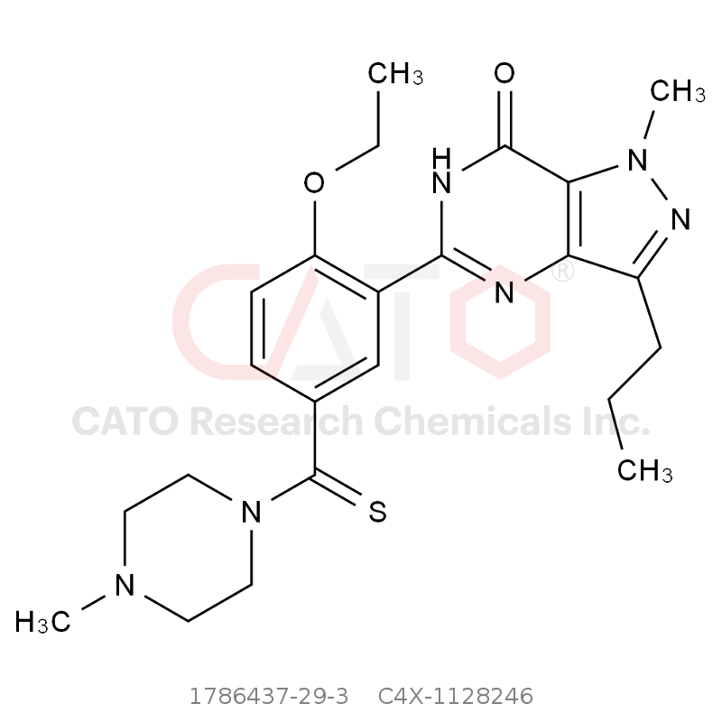 CAS No.:1786437-29-3,Sildenafil Impurity 246