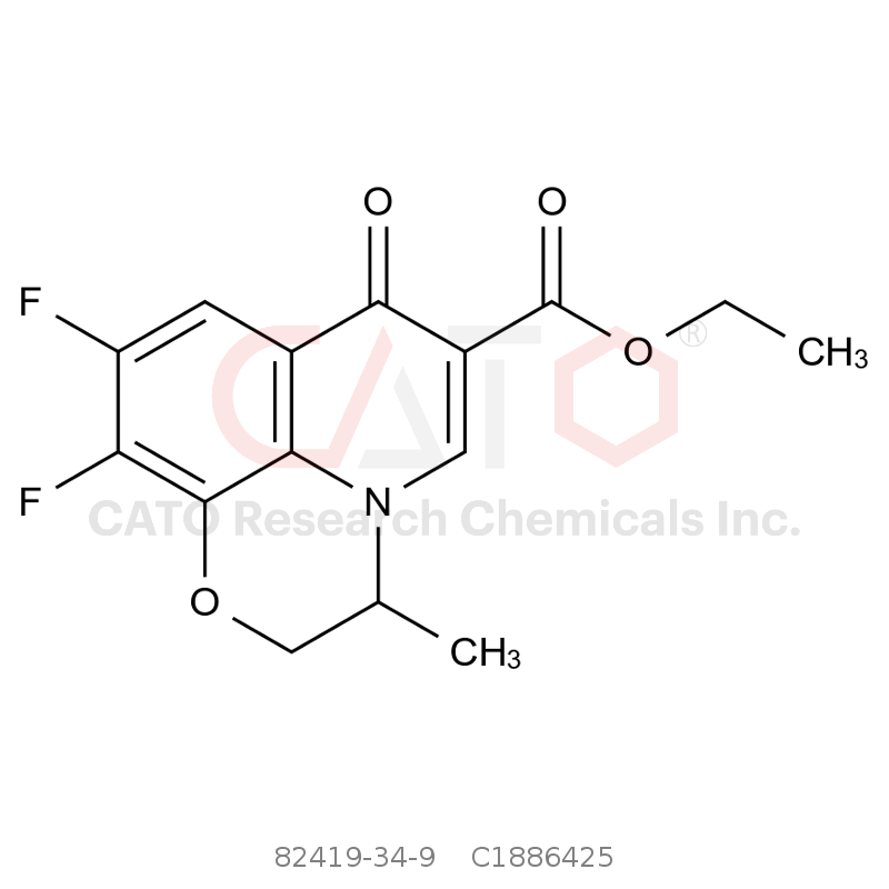 CAS No.:82419-34-9,氧氟沙星杂质N1