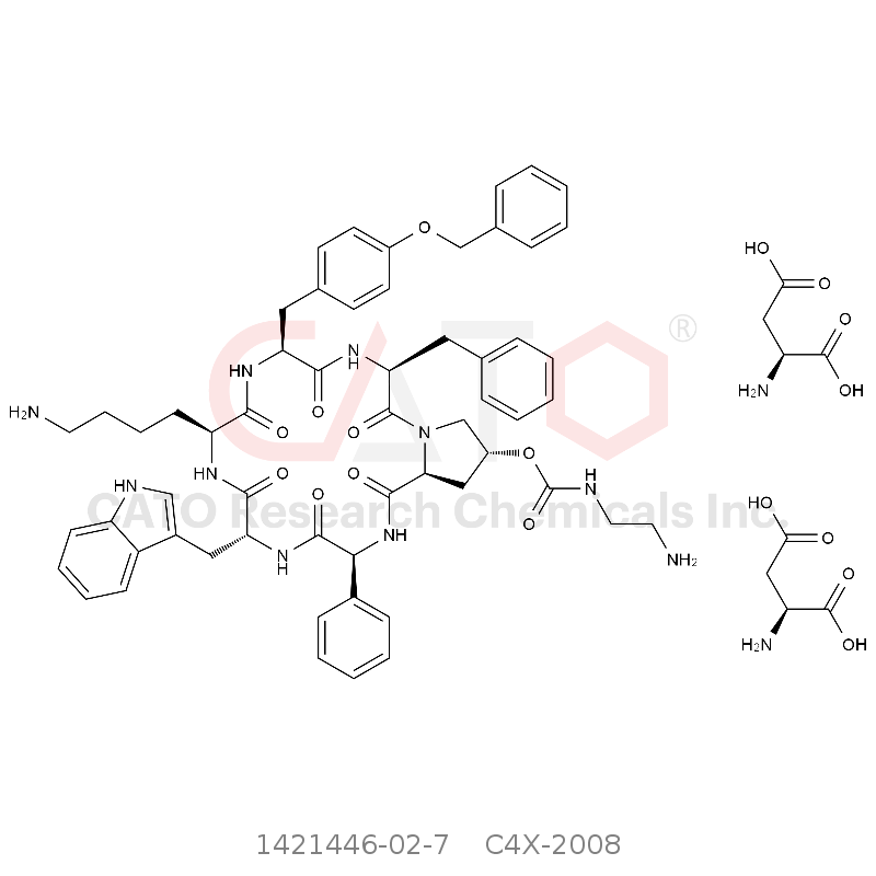 CAS No.:1421446-02-7,门冬氨酸帕瑞肽
