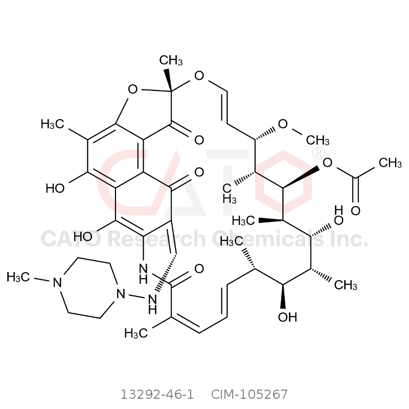 CAS No.:13292-46-1,Rifampicin