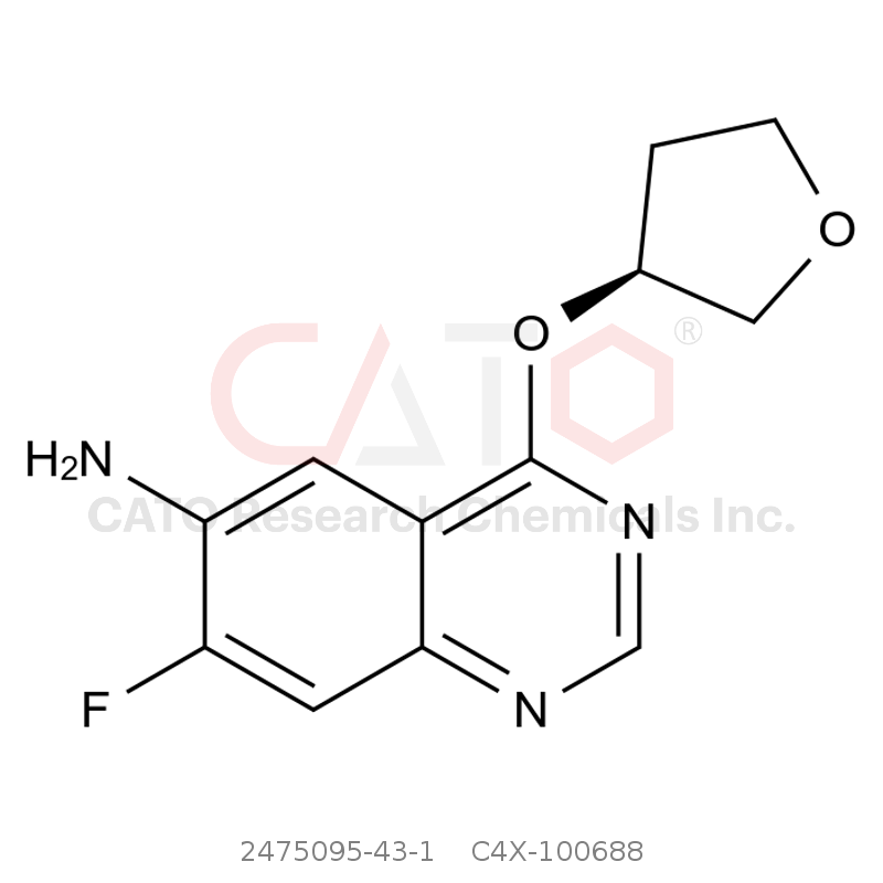 CAS No.:2475095-43-1,Afatinib Impurity 88