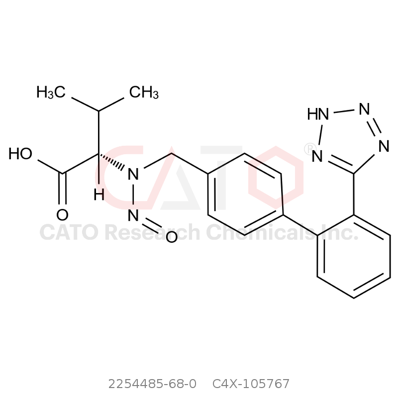 CAS No.:2254485-68-0,Valsartan Impurity 67