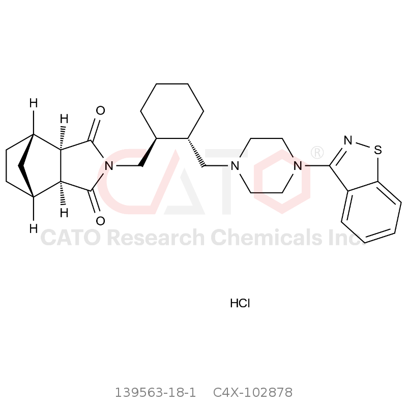 CAS No.:139563-18-1,鲁拉西酮杂质78