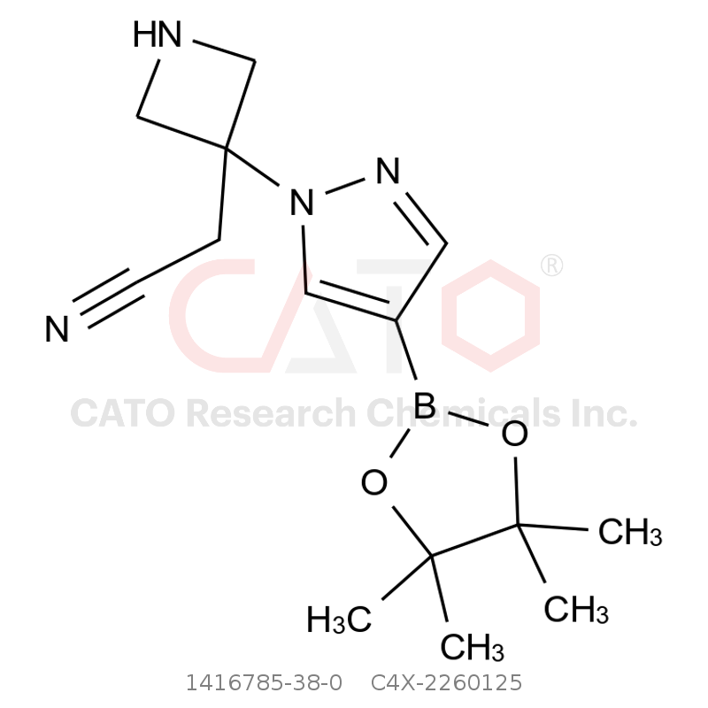 CAS No.:1416785-38-0,巴瑞替尼杂质125
