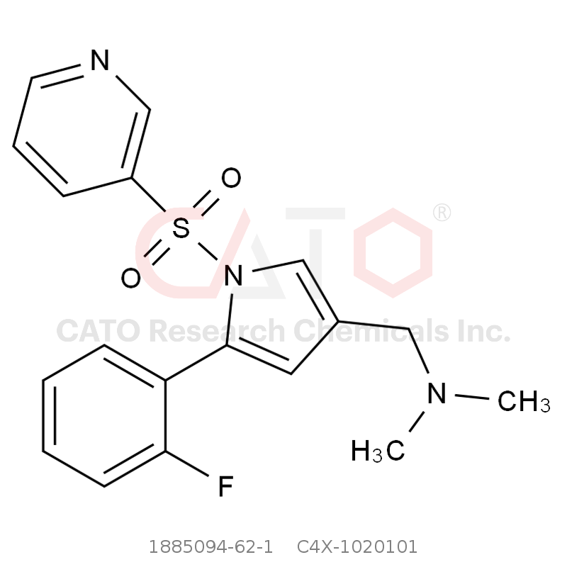 CAS No.:1885094-62-1,Vonoprazan Impurity 101