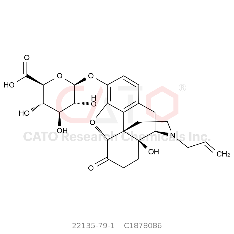 CAS No.:22135-79-1,Naloxone 3-beta-D-Glucuronide