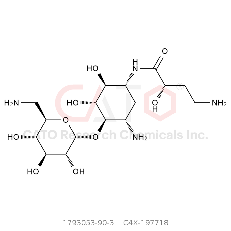 CAS No.:1793053-90-3,Amikacin Impurity 18