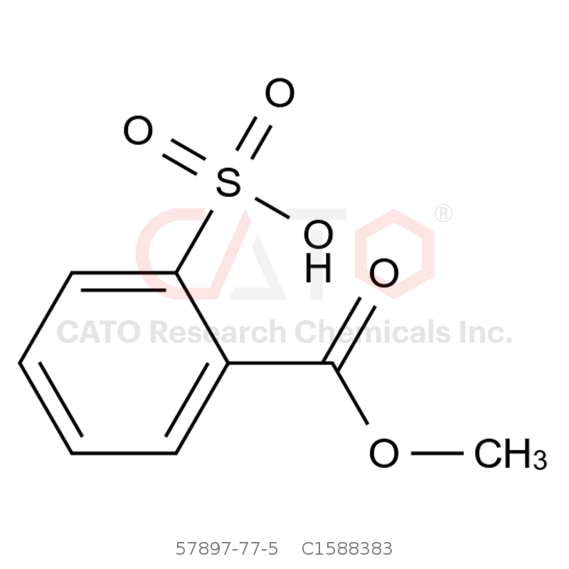 CAS No.:57897-77-5,2-(甲氧羰基)苯磺酸