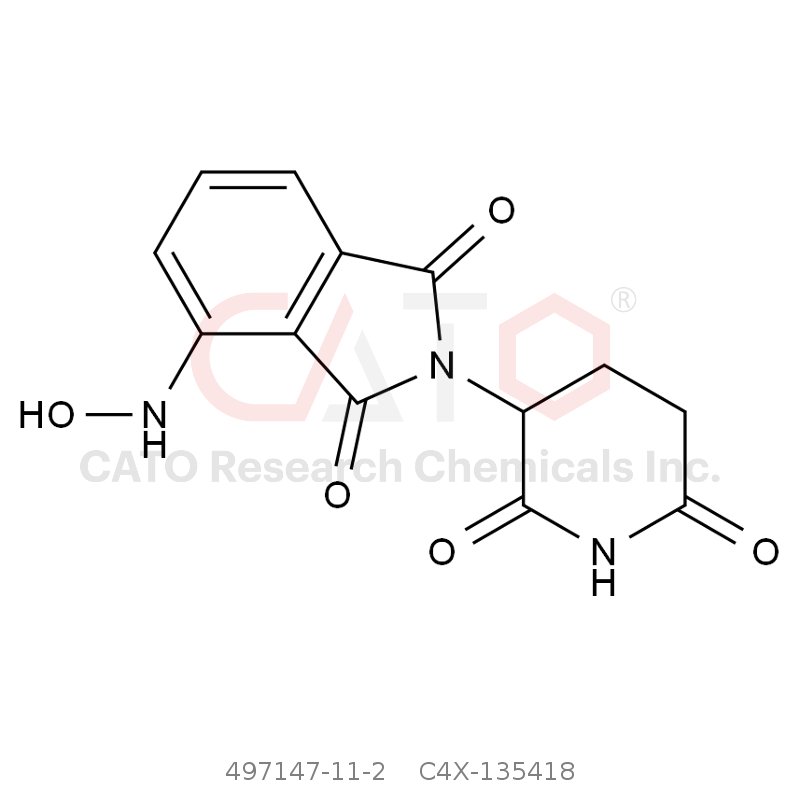 CAS No.:497147-11-2,Pomalidomide Impurity 18