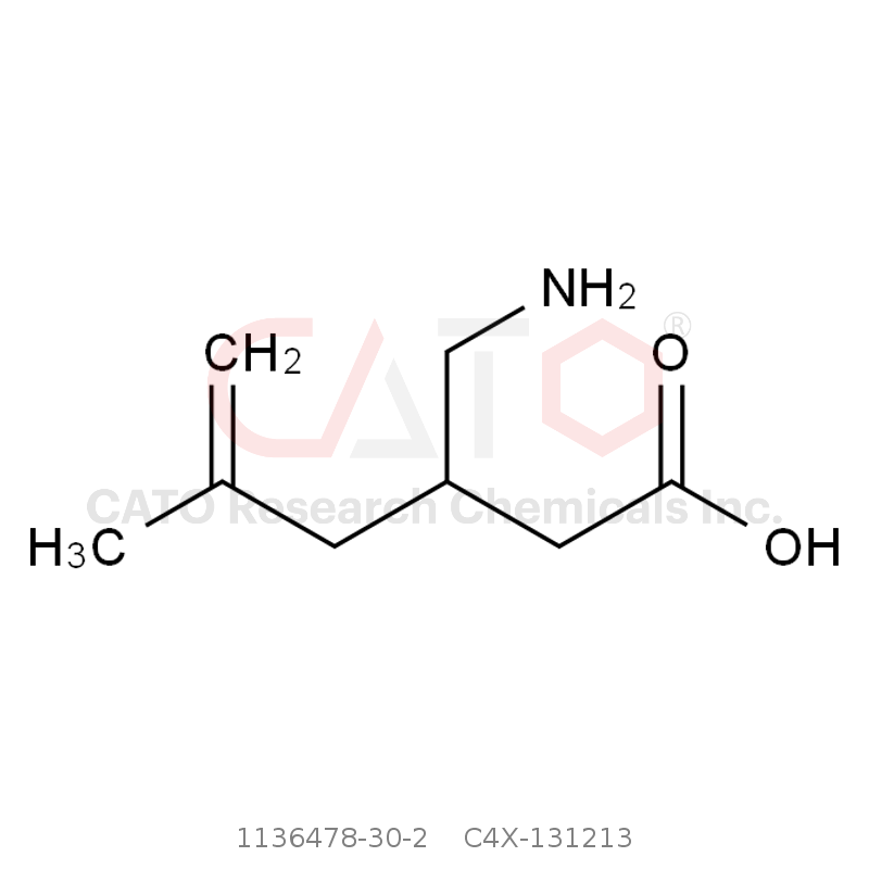 CAS No.:1136478-30-2,Pregabalin Impurity 13