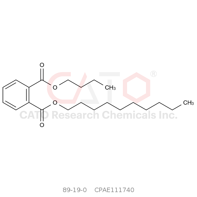 CAS No.:89-19-0,邻苯二甲酸丁基正癸酯