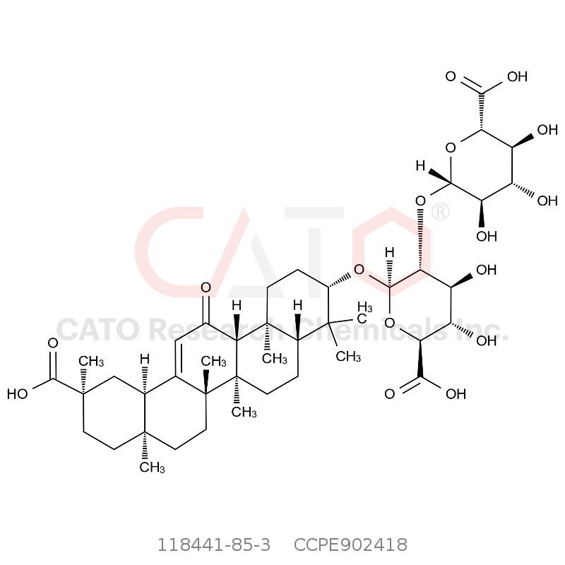 CAS No.:118441-85-3,(18β,20α)-Glycyrrhizic acid