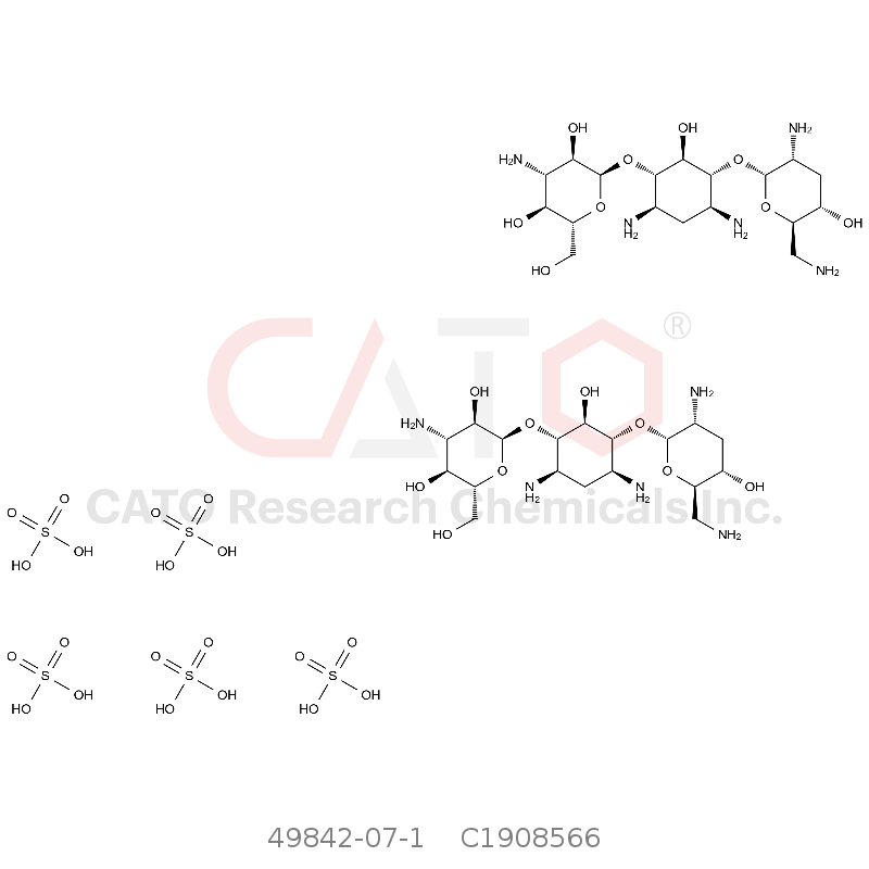 CAS No.:49842-07-1,Tobramycin 5/2sulfate