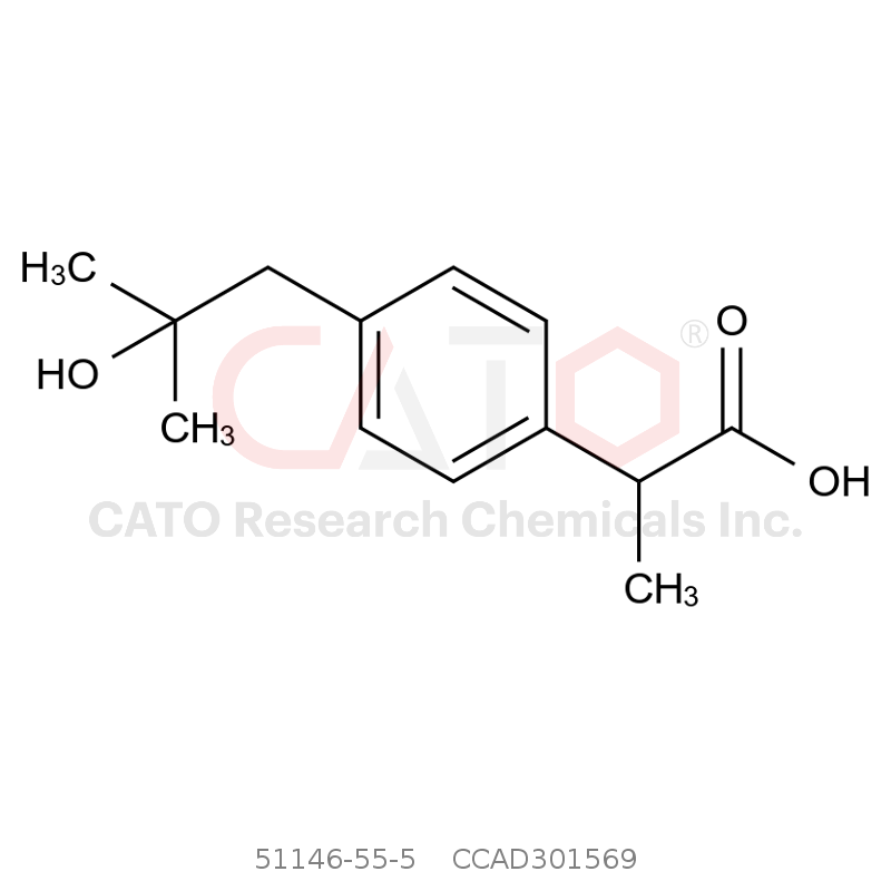 CAS No.:51146-55-5,2-羟基布洛芬