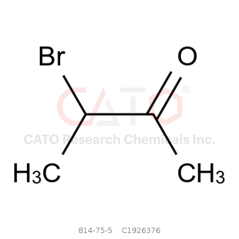 CAS No.:814-75-5,3-溴-2-丁酮