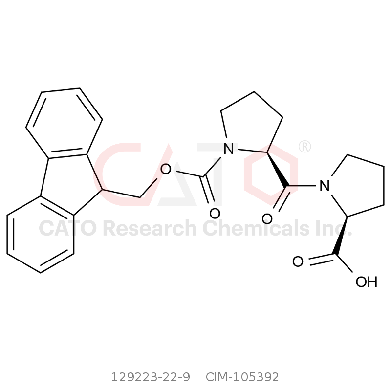 CAS No.:129223-22-9,Fmoc-Pro-Pro-OH