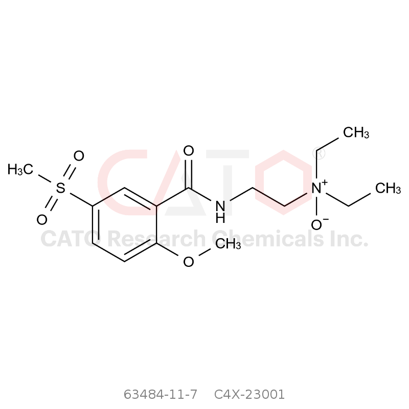 CAS No.:63484-11-7,硫必利EP杂质D