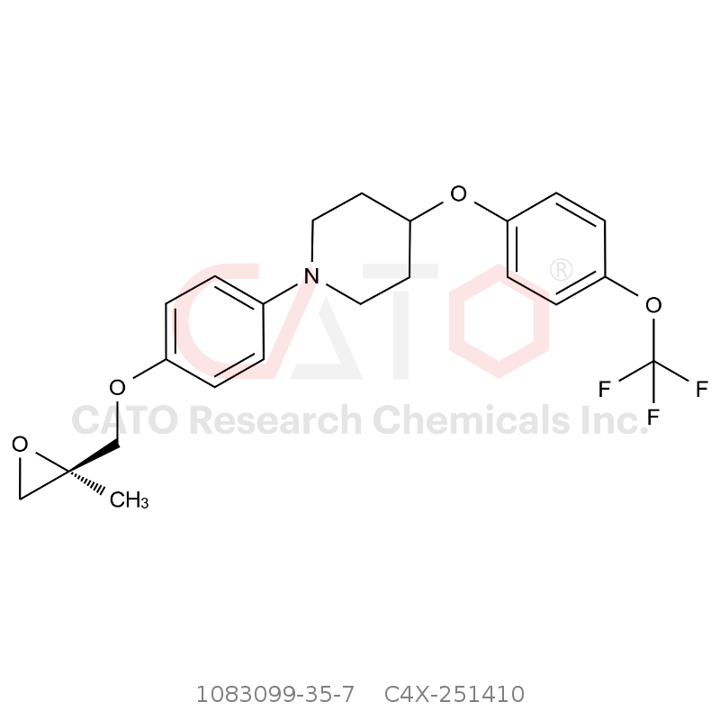 CAS No.:1083099-35-7,Delamanid Impurity 10