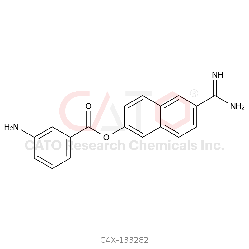 Nafamostat impurity 82