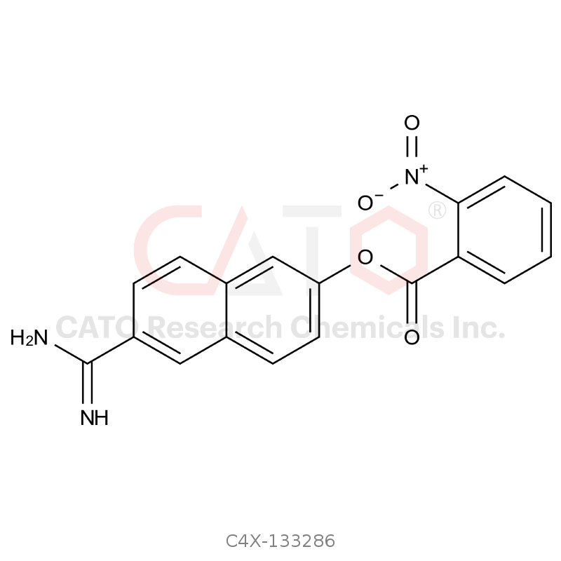 Nafamostat impurity 86